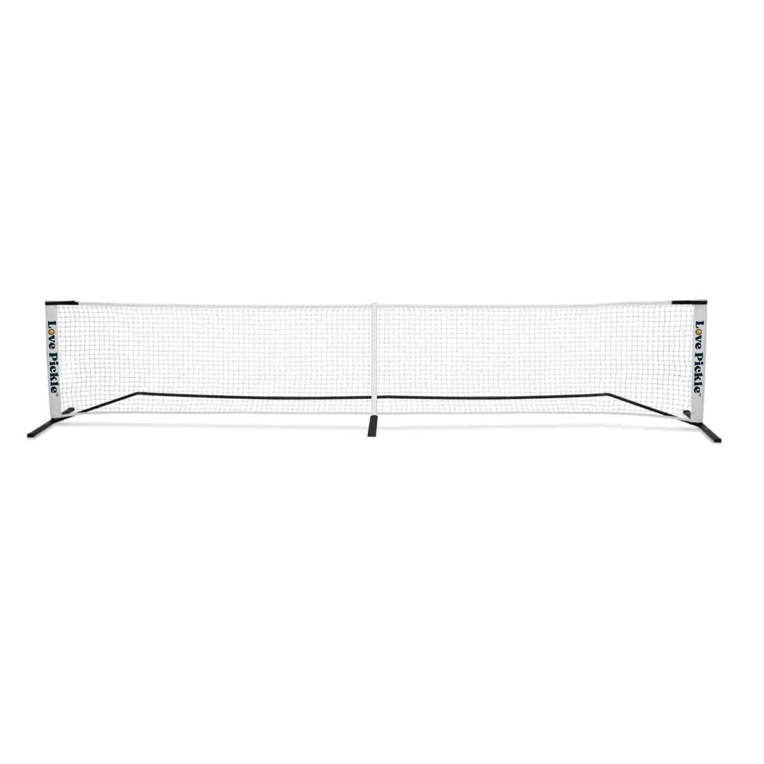 Love Pickle’s Premium 2-in-1 Pickleball Net
