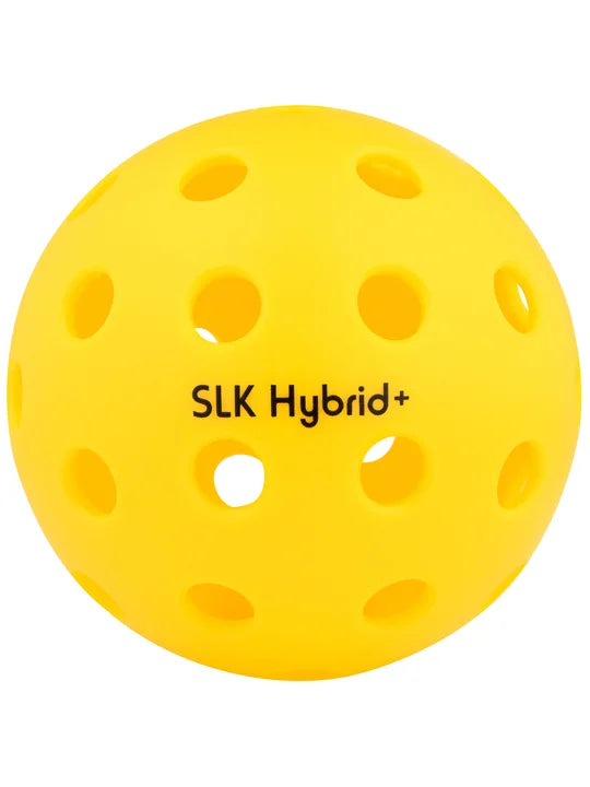 SLK Hybrid Indoor/Outdoor Pickleballs Yellow - 100 Pack CONTACT US FOR A DEAL